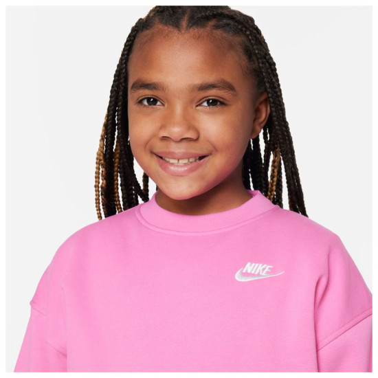 Nike Παιδικό φούτερ Sportswear Club Fleece